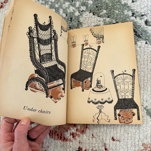 Vintage Bears Ruth Krauss 1st Scholastic printing 1968 copyright 1948 - Picture 4 of 5